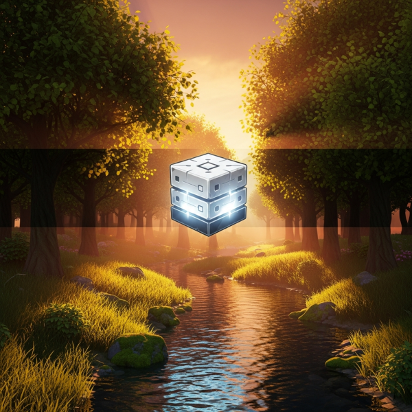 Illustration immersive du sujet : optimize Hytale server