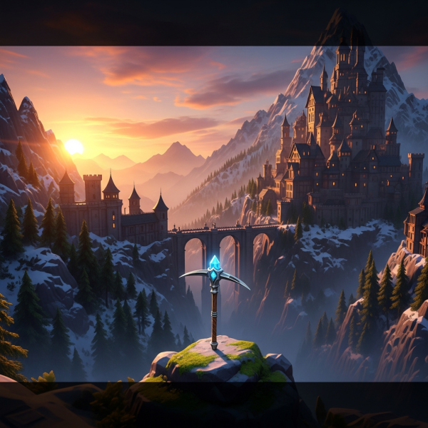 Illustration immersive du sujet : Hytale custom maps