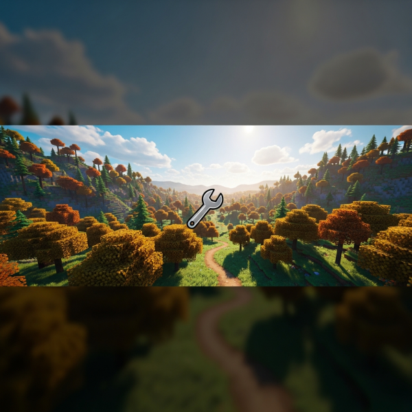 Illustration immersive du sujet : mods Hytale