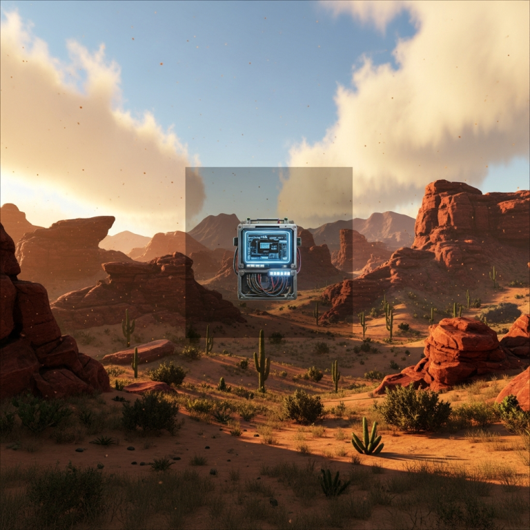 Illustration immersive du sujet : trading automatique VPS