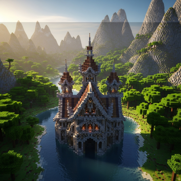 Illustration immersive du sujet : Hytale Welten erstellen
