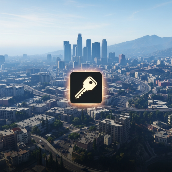 Illustration immersive du sujet : FiveM-Server auf Whitelist