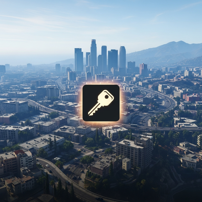 Illustration immersive du sujet : FiveM-Server auf Whitelist