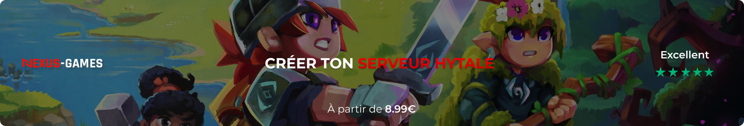 Hébergement Hytale