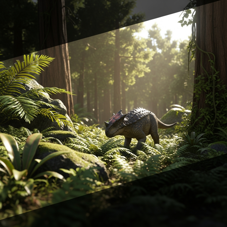 Illustration immersive du sujet : best dinosaurs to tame early