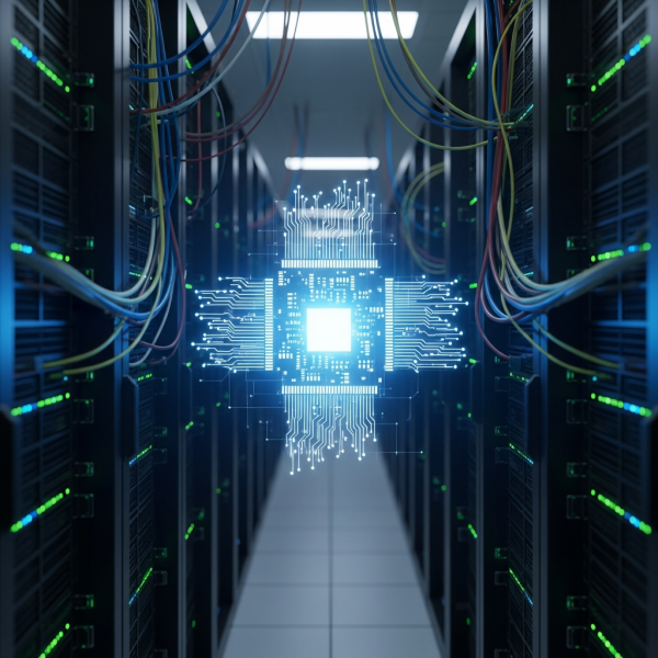 Illustration immersive du sujet : VPS Gaming-Server