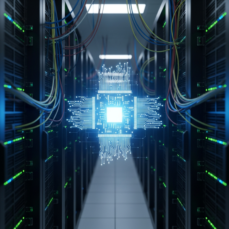 Illustration immersive du sujet : VPS Gaming-Server