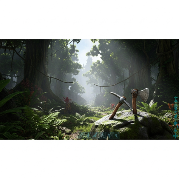 Illustration immersive du sujet : empezar ARK Survival Ascended