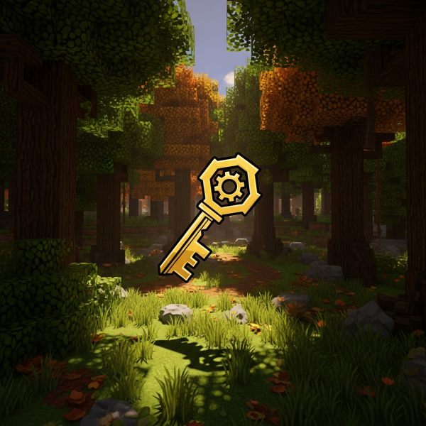 Illustration immersive du sujet : ser admin Hytale