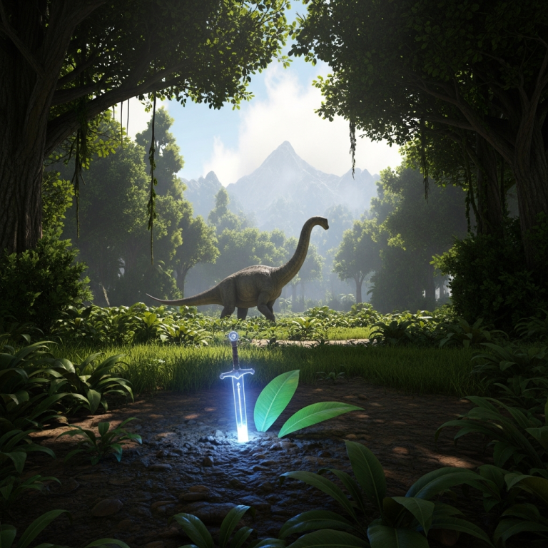 Illustration immersive du sujet : admin ARK Survival Ascended