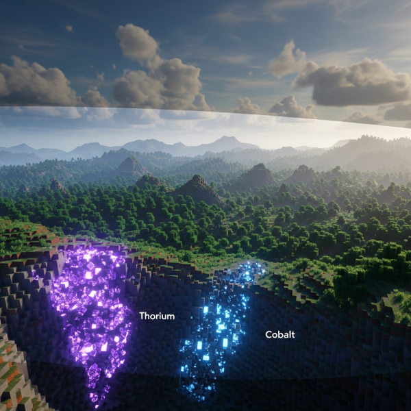 Illustration immersive du sujet : trouver Torio Cobalto Hytale