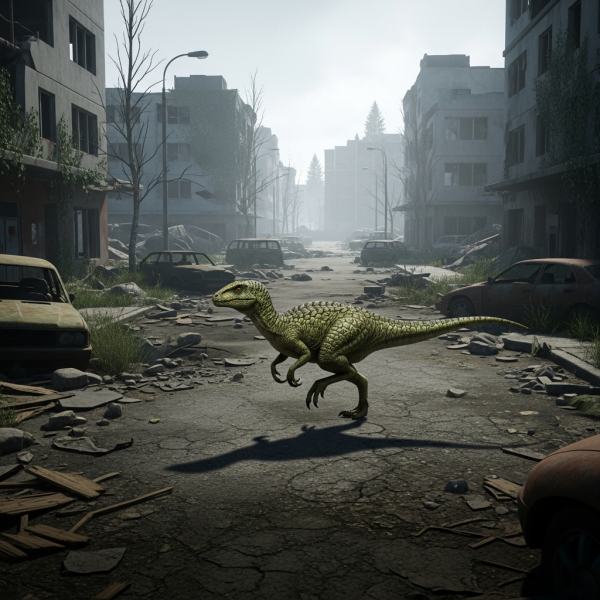 Illustration immersive du sujet : Dinosaurier zähmen ARK