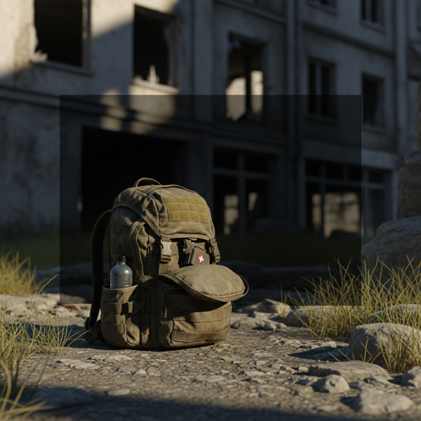 Illustration immersive du sujet : Base bauen ARK