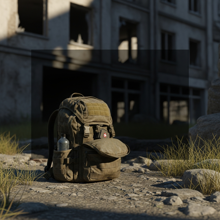 Illustration immersive du sujet : Base bauen ARK