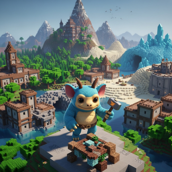 Illustration immersive du sujet : Hytale Features