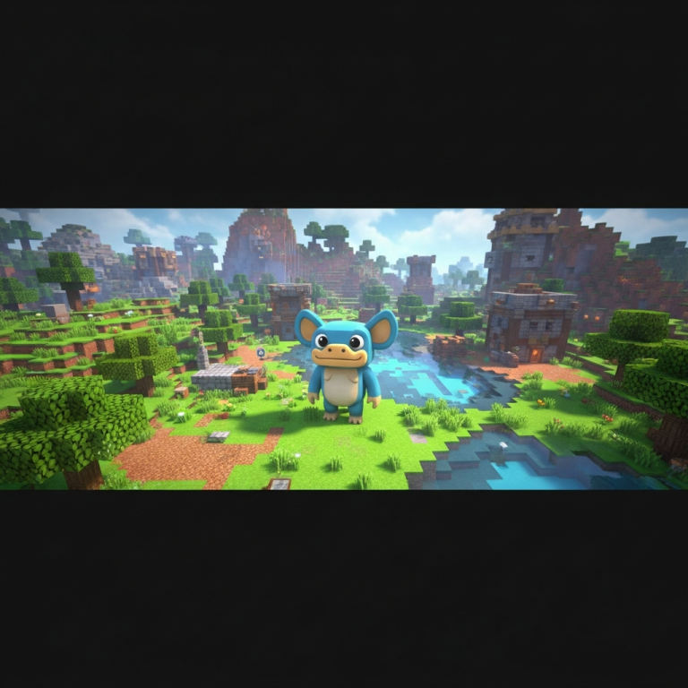 Illustration immersive du sujet : Hytale before release