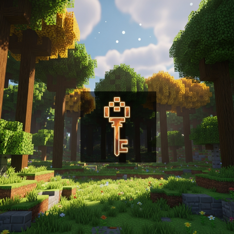 Illustration immersive du sujet : become admin on Hytale