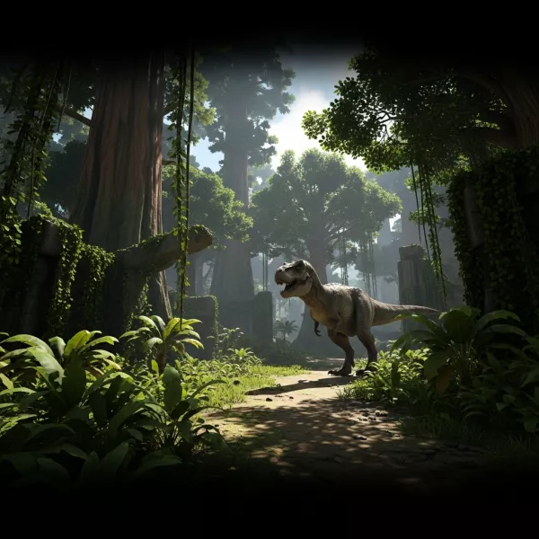 Illustration immersive du sujet : become admin ARK Survival Ascended