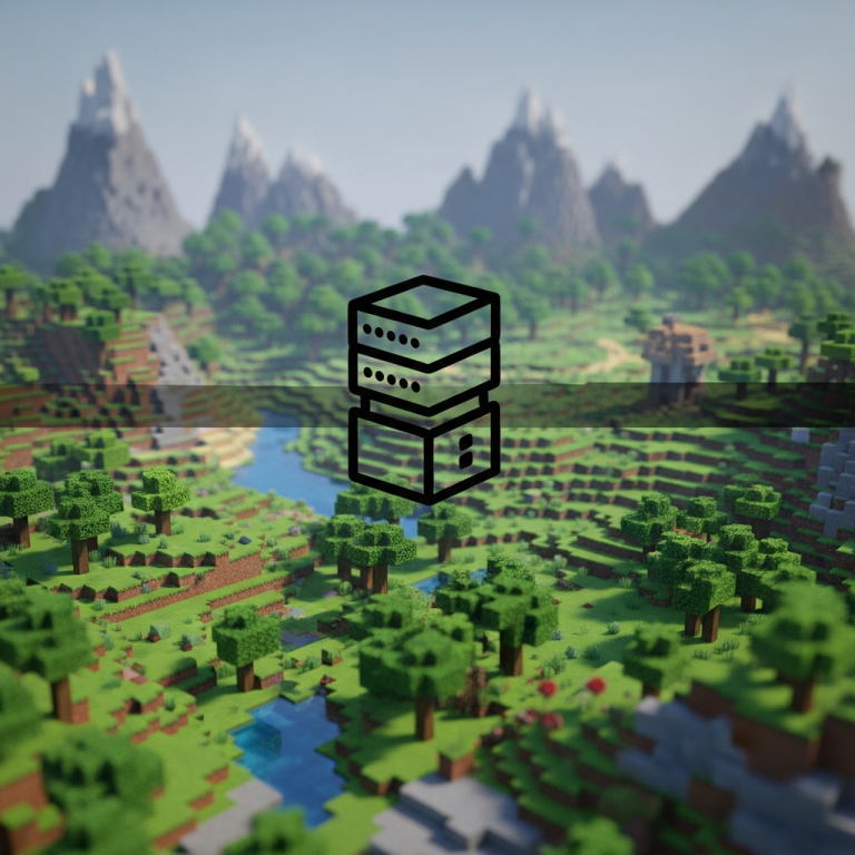 Illustration immersive du sujet : start Hytale server