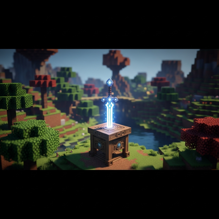 Illustration immersive du sujet : fonctionnalités Hytale