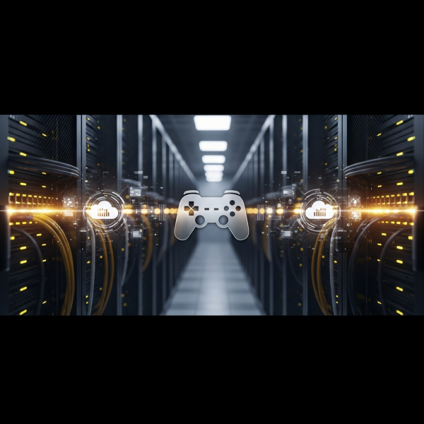 Illustration immersive du sujet : configurations VPS gaming