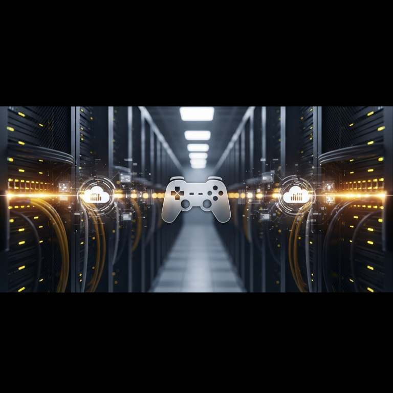 Illustration immersive du sujet : configurations VPS gaming