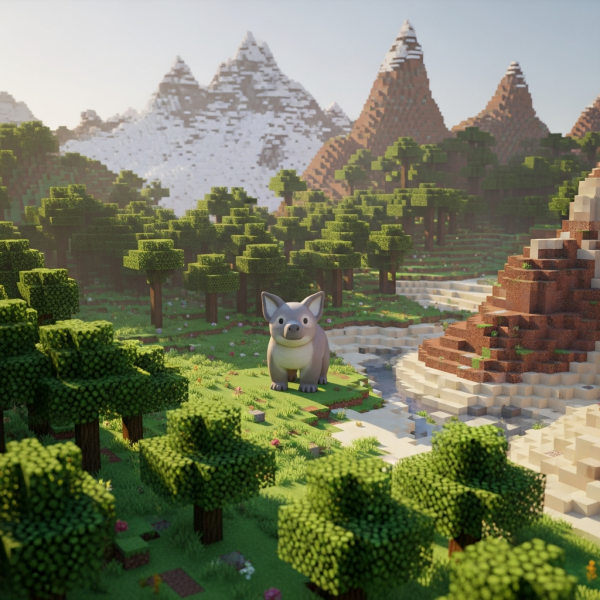 Illustration immersive du sujet : Hytale features