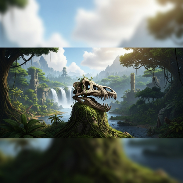 Illustration immersive du sujet : mejores mods ARK Survival Ascended