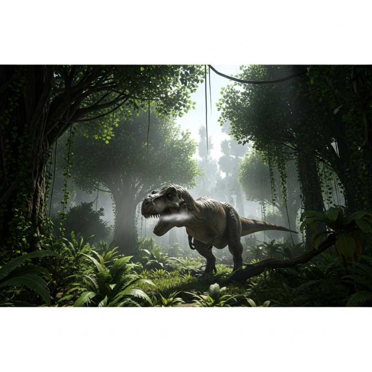 Illustration immersive du sujet : commandes ARK Survival Ascended