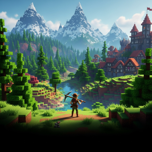 Illustration immersive du sujet : Hytale sortie