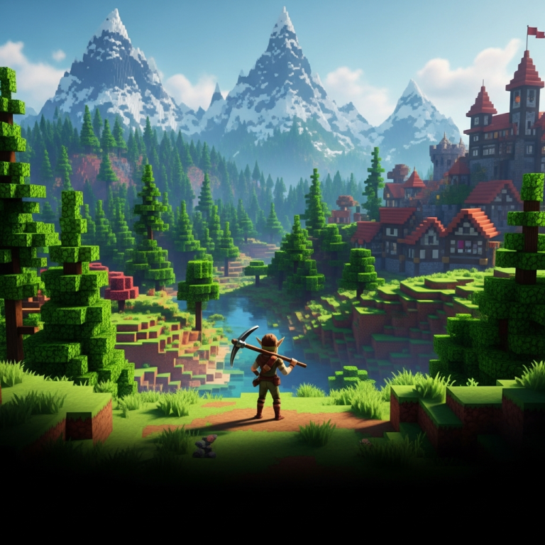 Illustration immersive du sujet : Hytale sortie