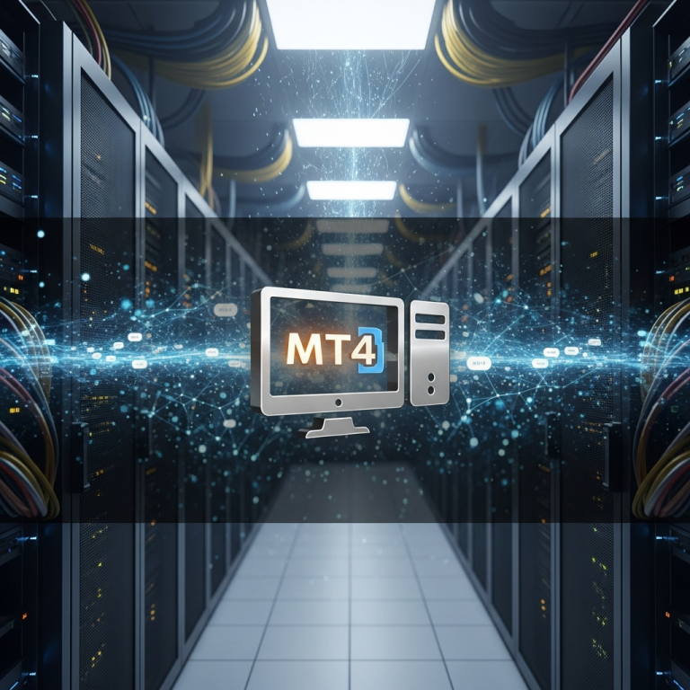 Illustration immersive du sujet : configurer MetaTrader VPS
