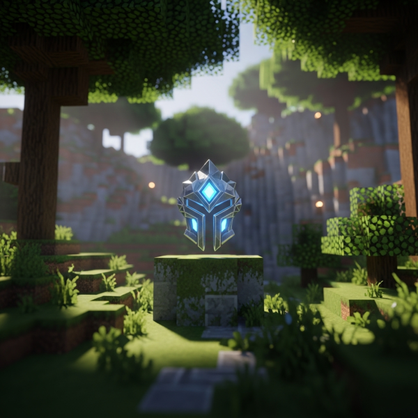 Illustration immersive du sujet : beste Rüstung Hytale