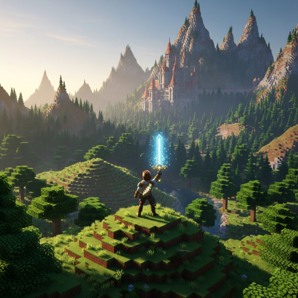 Illustration immersive du sujet : Hytale excited features