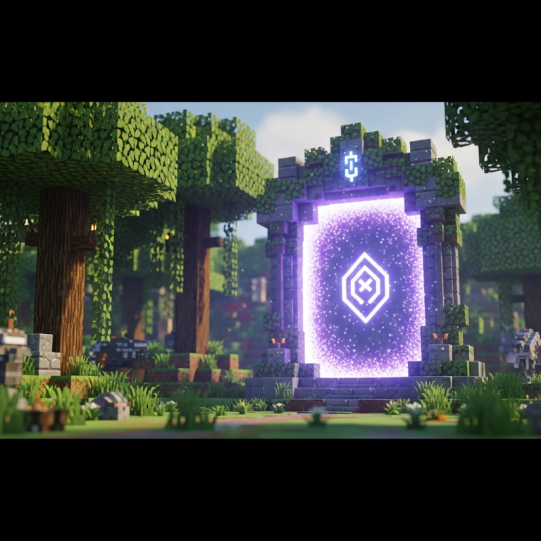 Illustration immersive du sujet : Wuubek-Dimension Hytale