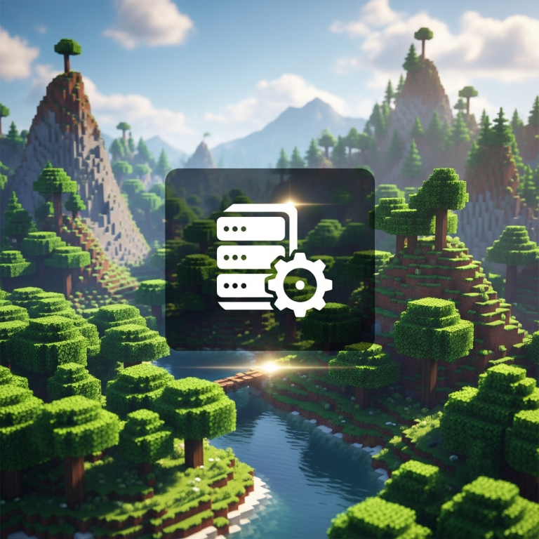 Illustration immersive du sujet : Admin auf Hytale