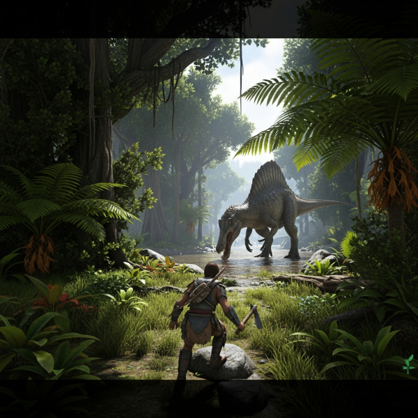 Illustration immersive du sujet : ARK beginner mistakes