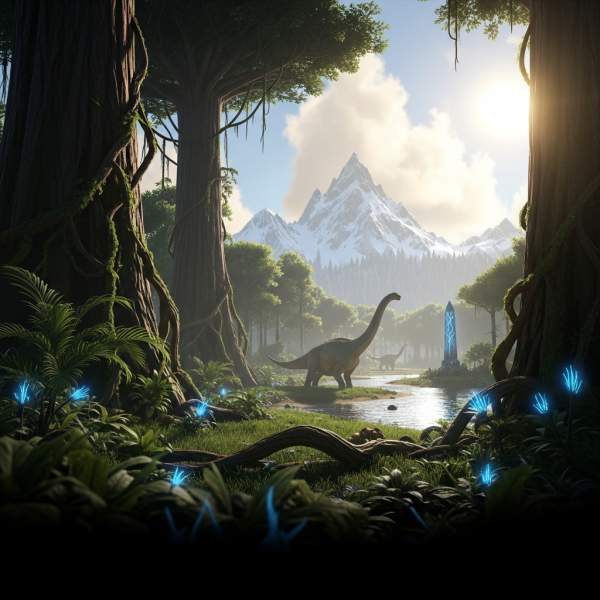 Immersive illustration of: best ARK Survival Ascended maps