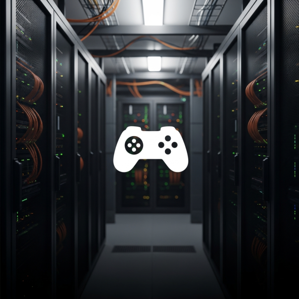 Immersive illustration of: VPS gaming server