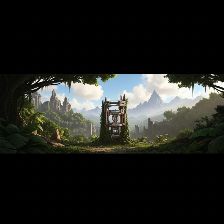 Illustration immersive du sujet : configurer rates ARK