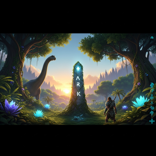 Illustration immersive du sujet : configurer rates ARK