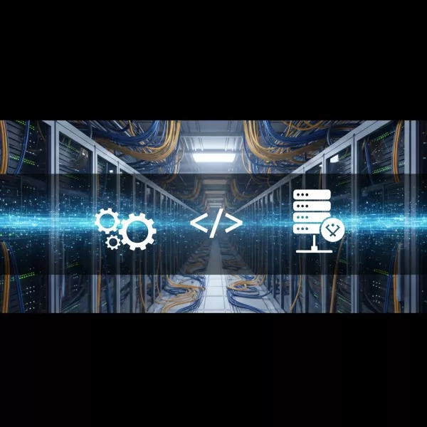 Illustration immersive du sujet : créer app VPS Linux