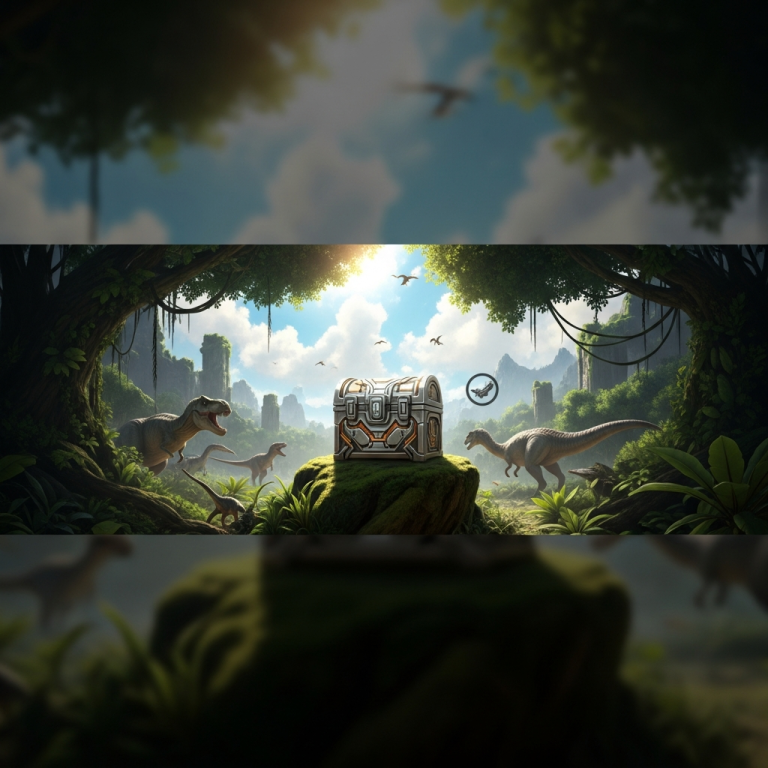 Illustration immersive du sujet : optimiser serveur ARK Ascended