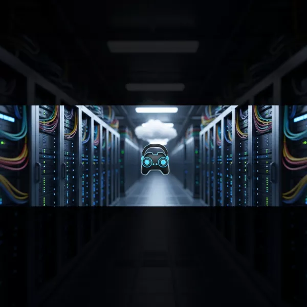 Illustration immersive du sujet : hébergement gaming Pterodactyl