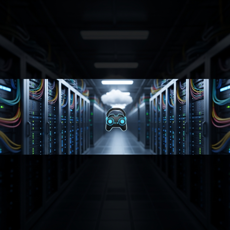 Illustration immersive du sujet : hébergement gaming Pterodactyl