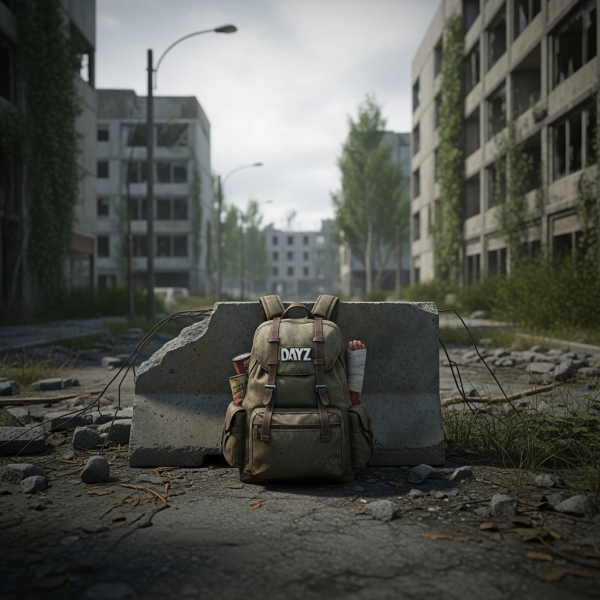 Ilustración inmersiva del tema: DayZ vanilla moddeado