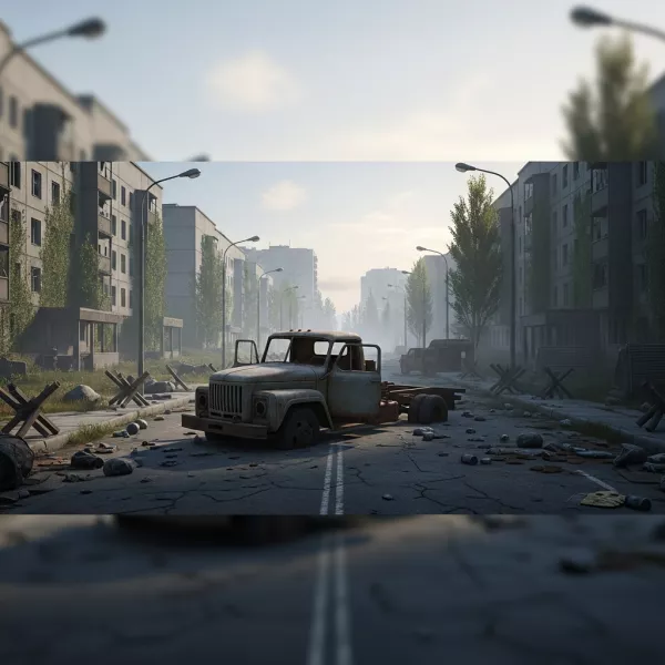 Illustration immersive du sujet : DayZ vanilla moddé