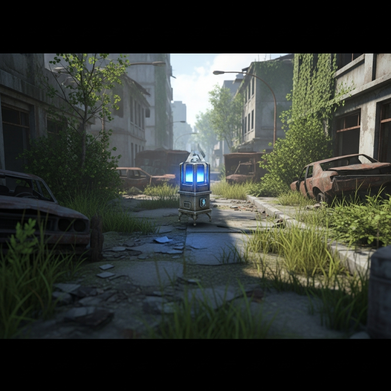 Immersive Illustration zum Thema: besten ARK Maps 2026