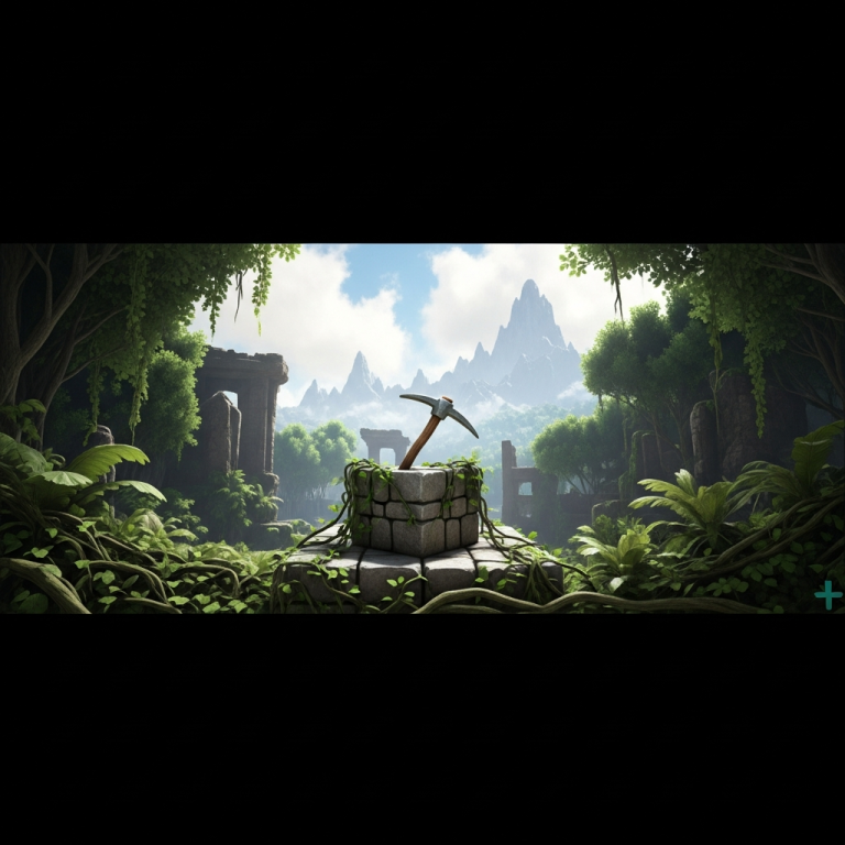 Illustration immersive du sujet : mejores bases ARK Survival Ascended