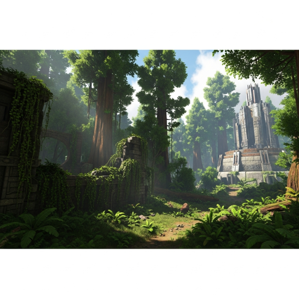 Immersive illustration of: best ARK Survival Ascended bases